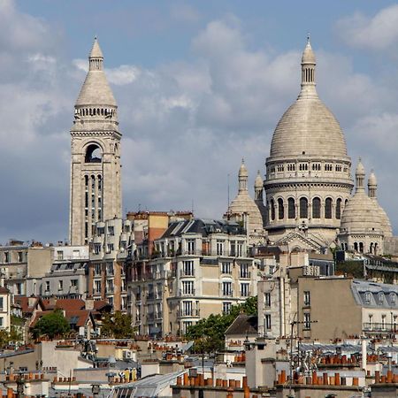 Citadines Montmartre Paris Aparthotel Kültér fotó