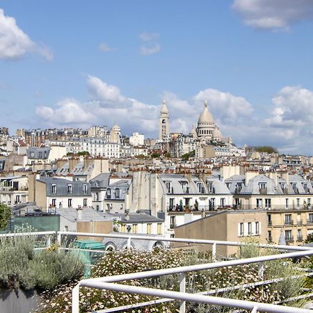 Citadines Montmartre Paris Aparthotel Kültér fotó