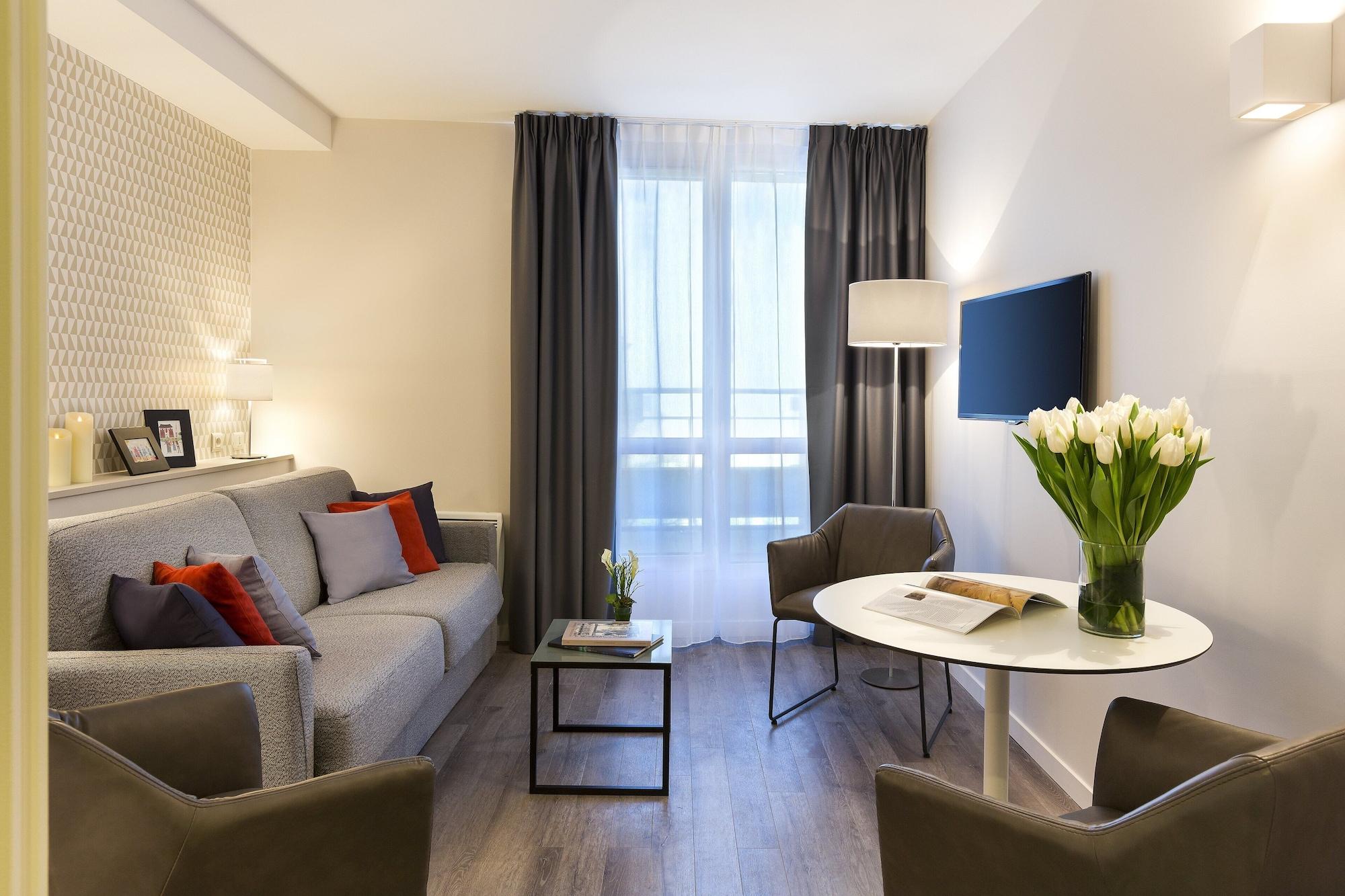 Citadines Montmartre Paris Aparthotel Kültér fotó