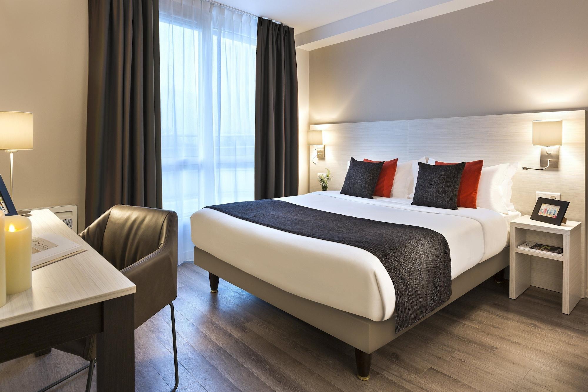 Citadines Montmartre Paris Aparthotel Kültér fotó