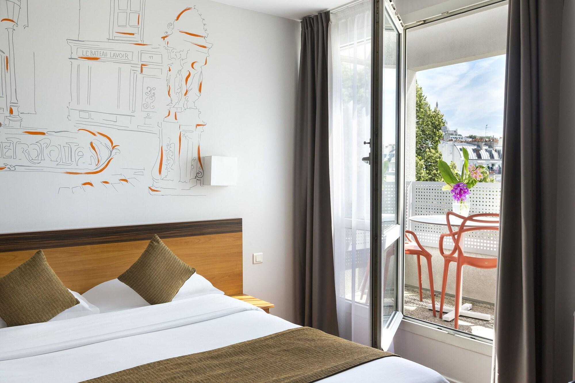 Citadines Montmartre Paris Aparthotel Kültér fotó