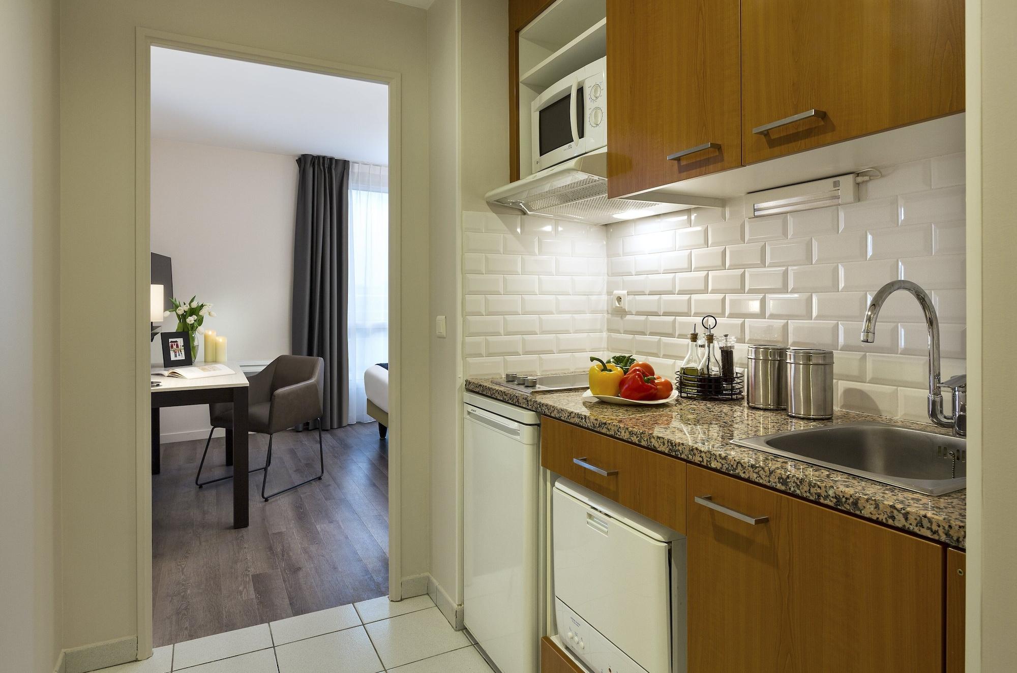 Citadines Montmartre Paris Aparthotel Kültér fotó