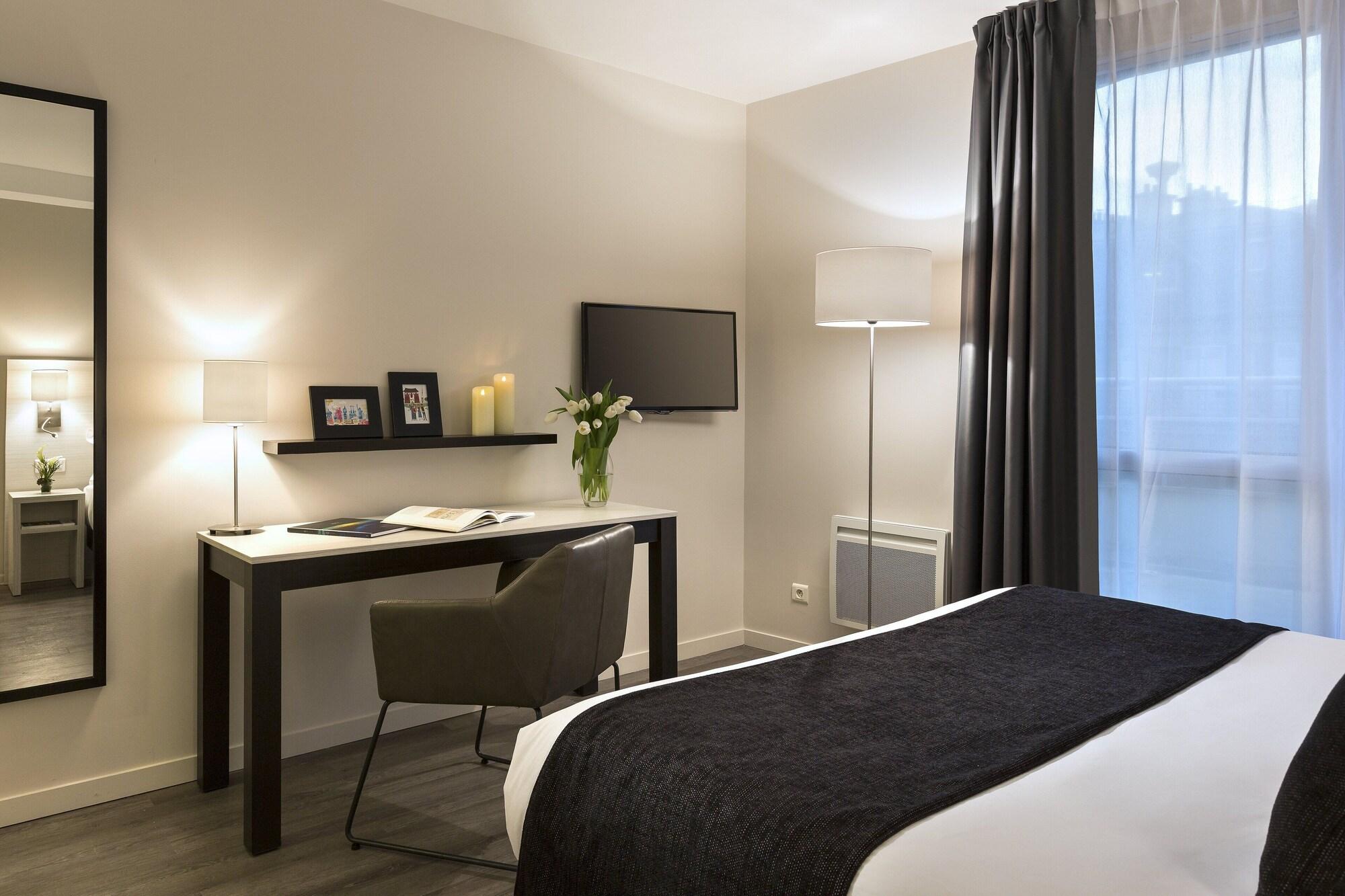 Citadines Montmartre Paris Aparthotel Kültér fotó