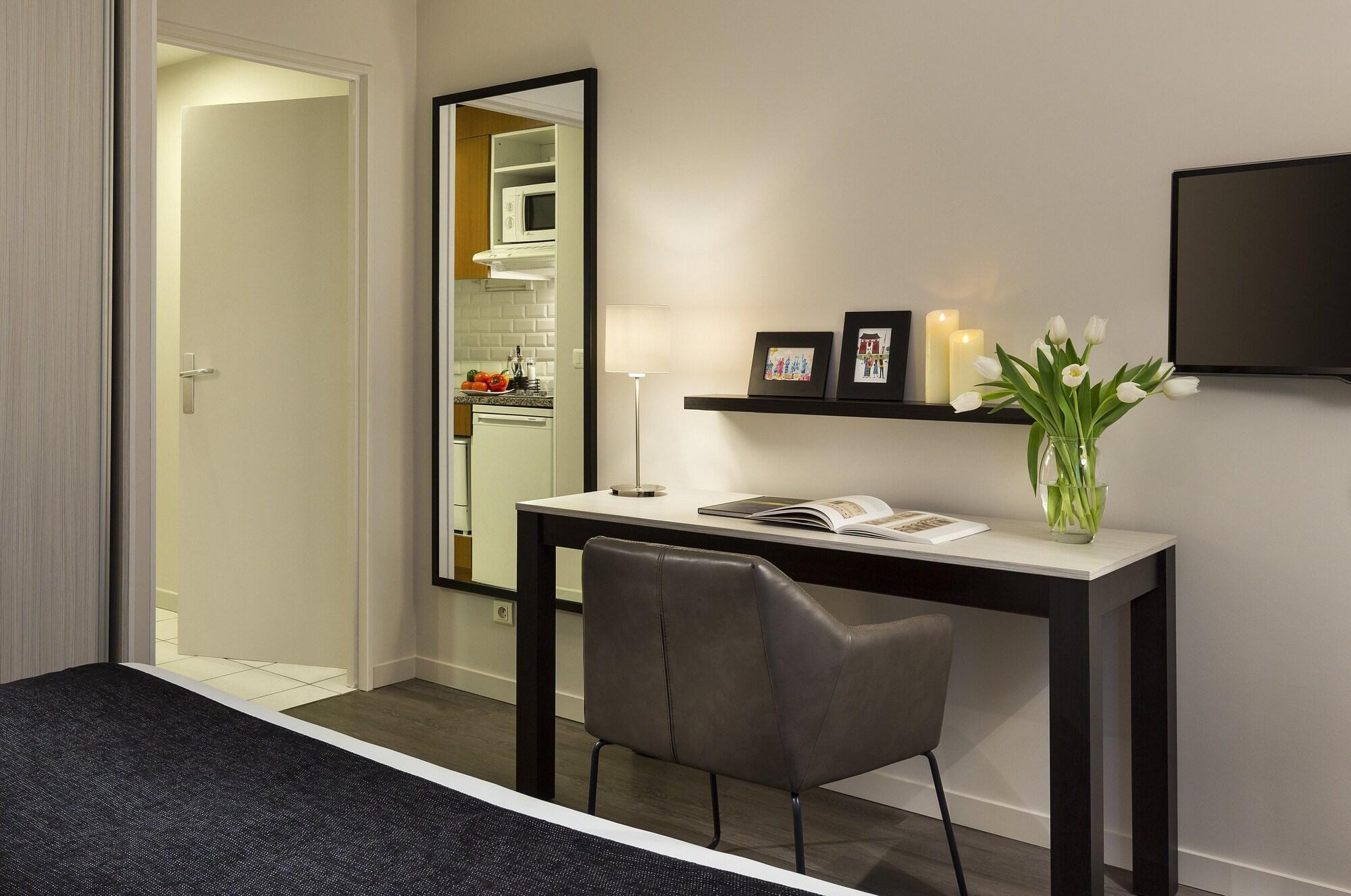 Citadines Montmartre Paris Aparthotel Kültér fotó