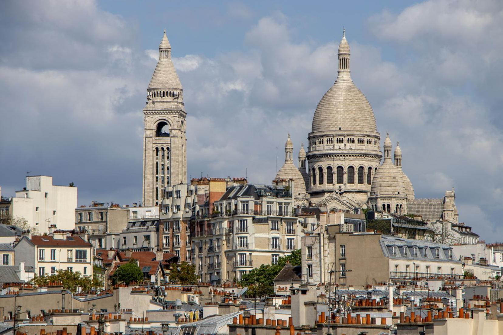 Citadines Montmartre Paris Aparthotel Kültér fotó