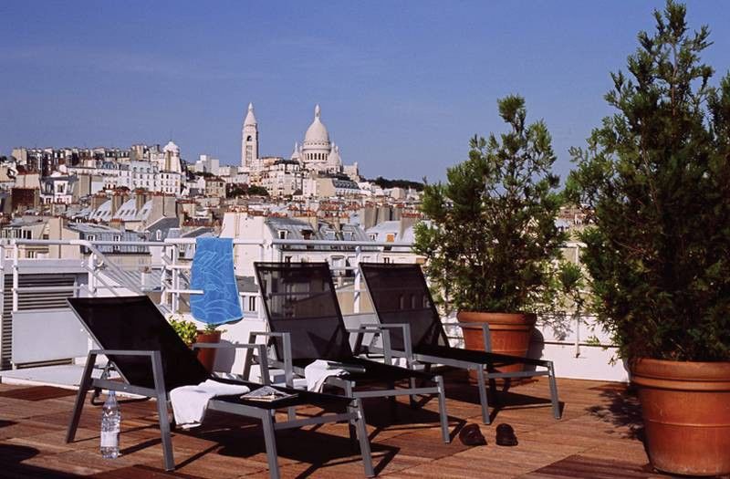 Citadines Montmartre Paris Aparthotel Kültér fotó