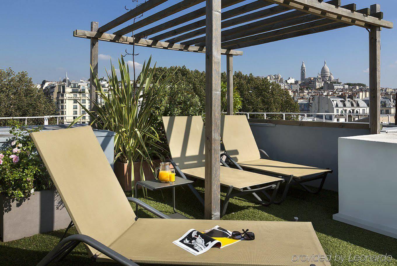 Citadines Montmartre Paris Aparthotel Kültér fotó