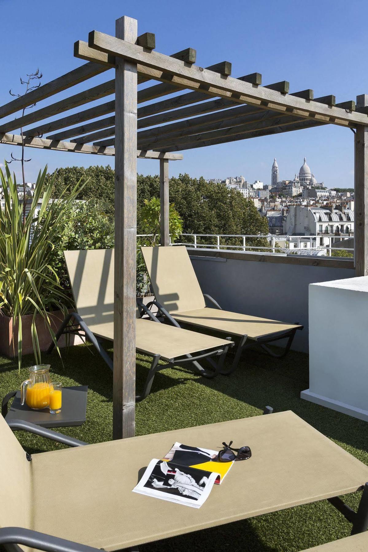 Citadines Montmartre Paris Aparthotel Kültér fotó
