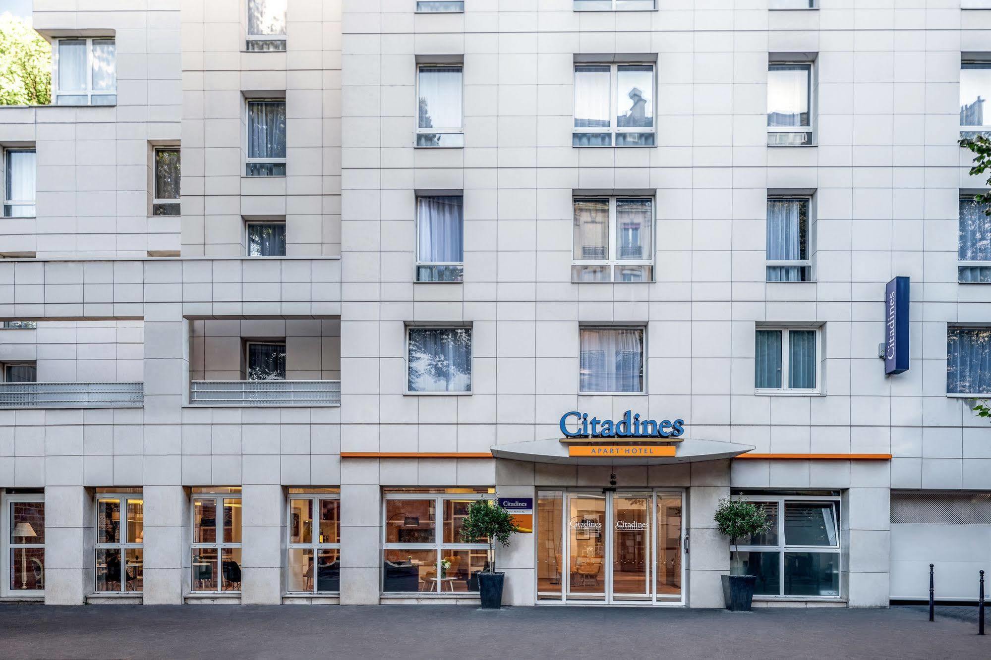 Citadines Montmartre Paris Aparthotel Kültér fotó