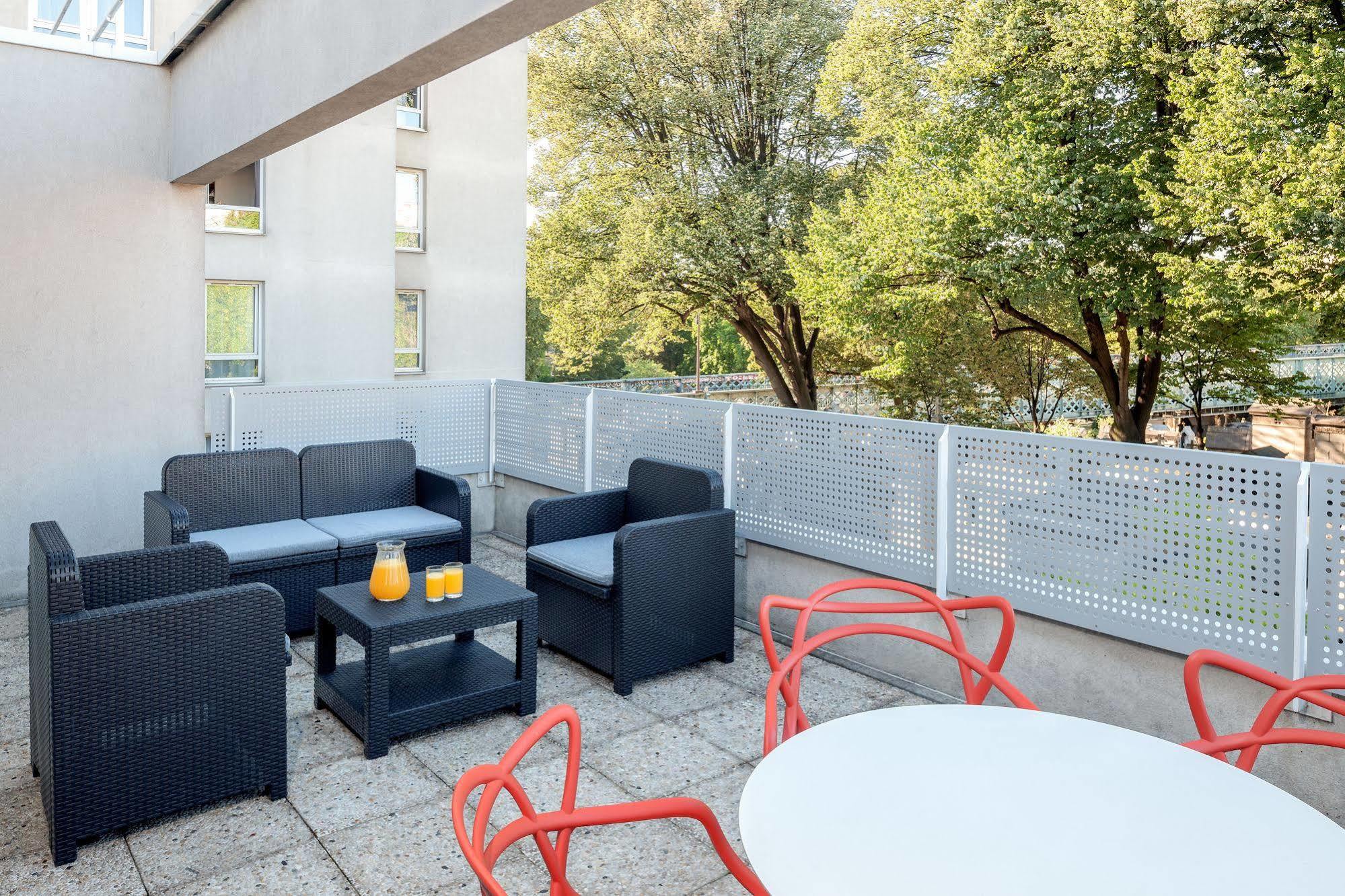 Citadines Montmartre Paris Aparthotel Kültér fotó