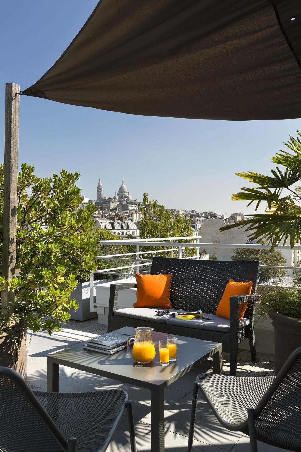 Citadines Montmartre Paris Aparthotel Kültér fotó