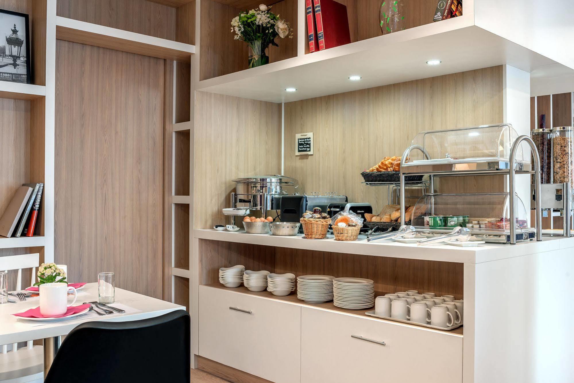 Citadines Montmartre Paris Aparthotel Kültér fotó
