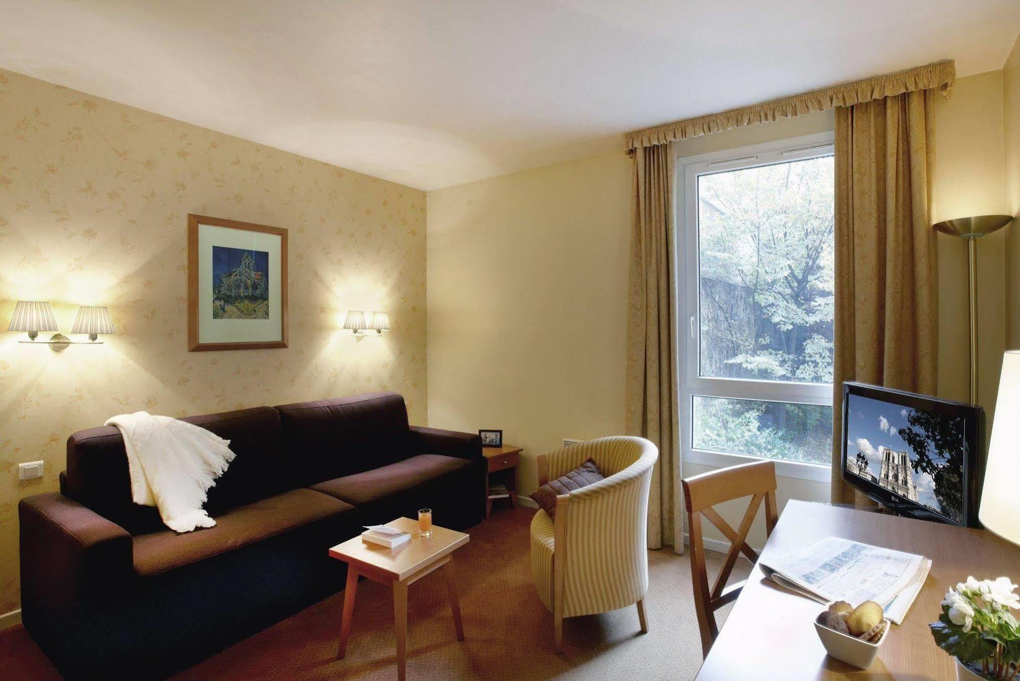 Citadines Montmartre Paris Aparthotel Kültér fotó