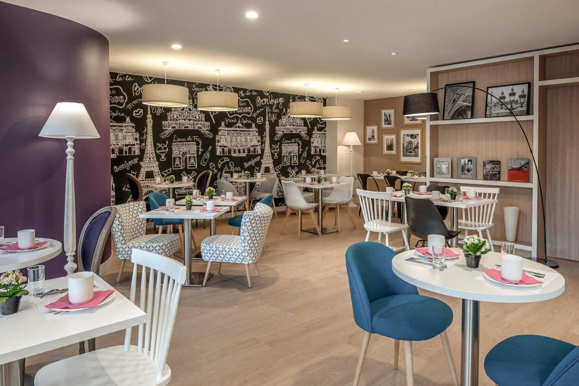 Citadines Montmartre Paris Aparthotel Kültér fotó