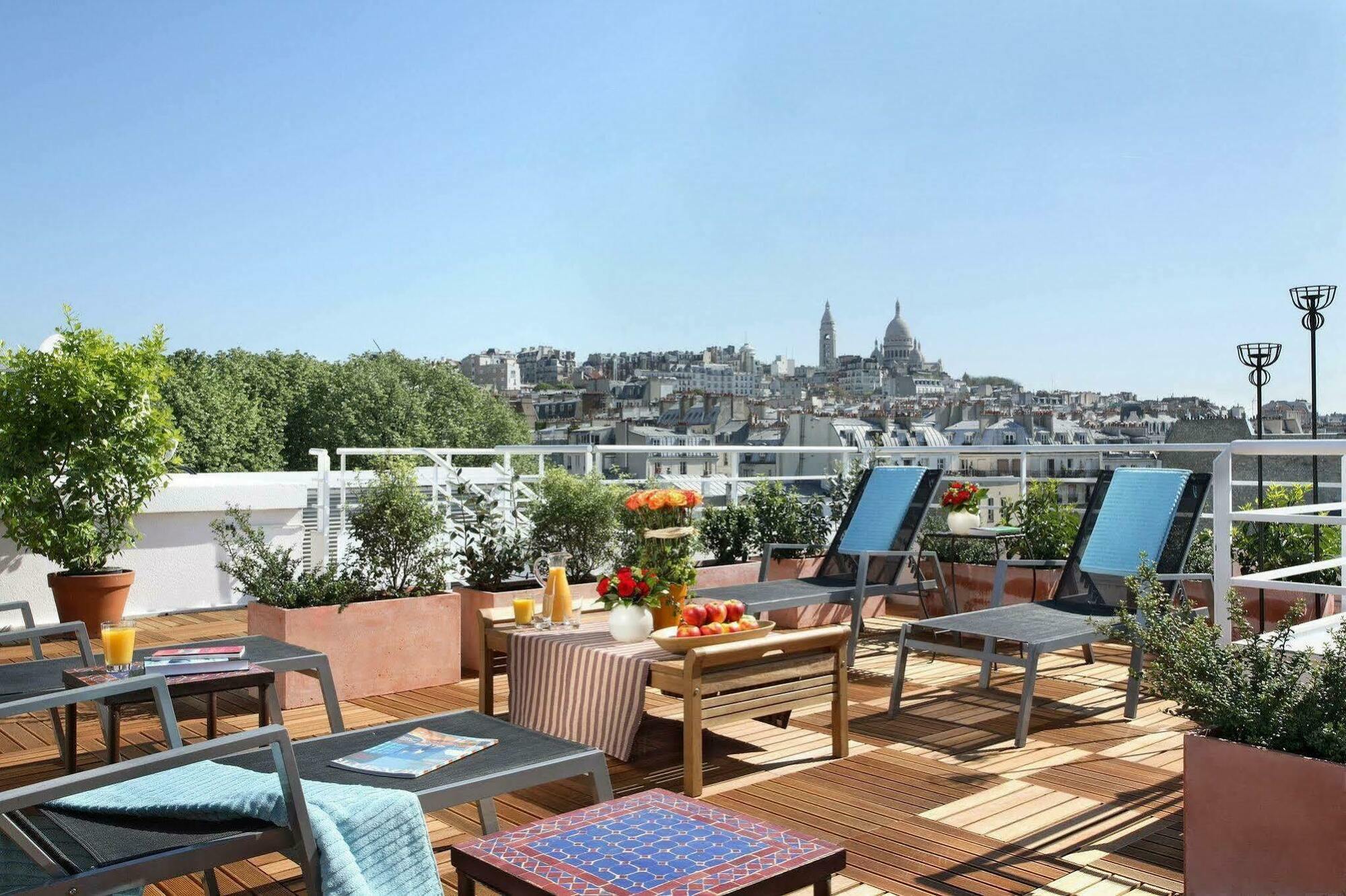 Citadines Montmartre Paris Aparthotel Kültér fotó